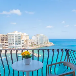Morina Court - Seaview And Penthouse In St Julians By Shortletsmalta Apartment